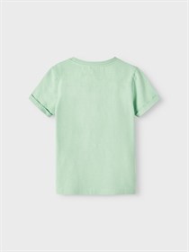 NAME IT T-shirt Med Lomme Jeso Hemlock